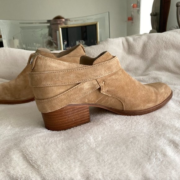 Rag and Bone Harley Belted Suede Bootie - Picture 6 of 8